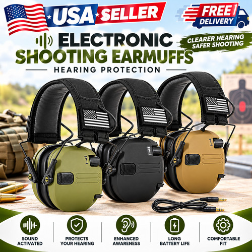Non electronic shooting ear - electronic,